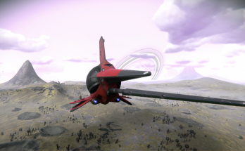 Flapping exotic wings