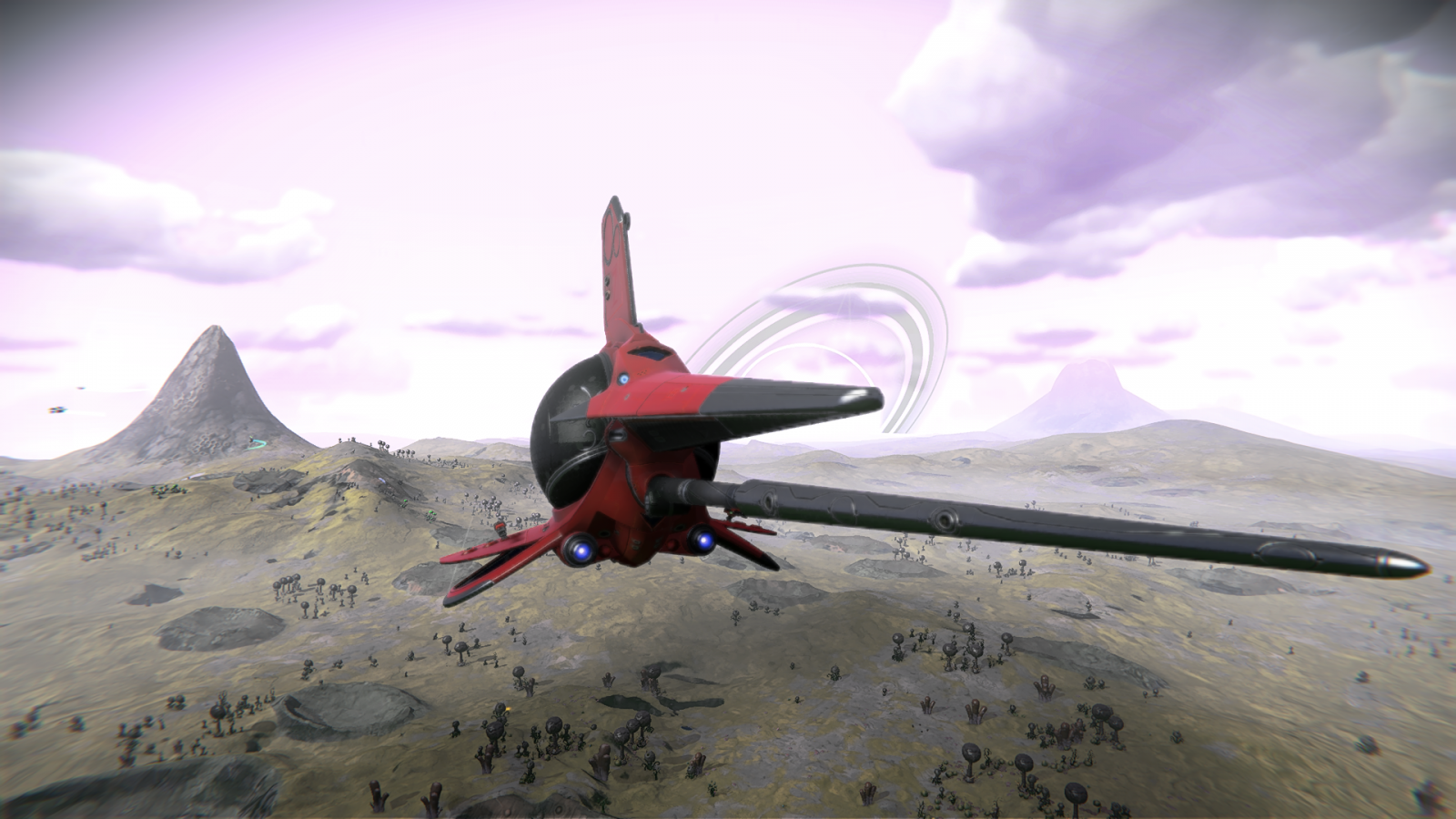 Flapping exotic wings