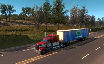 Grimes Spring Mod for ATS 1.31 - 1.32