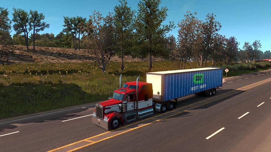 Grimes Spring Mod for ATS 1.31 - 1.32