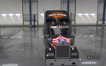 Harley Davidson 2 Skin