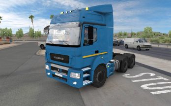 KAMAZ 5490 for ATS 1.31.x