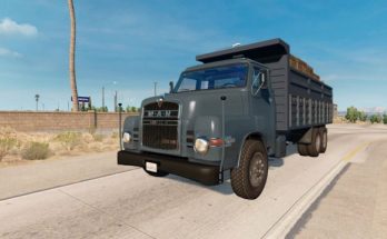 MAN 520 HN for ATS 1.31