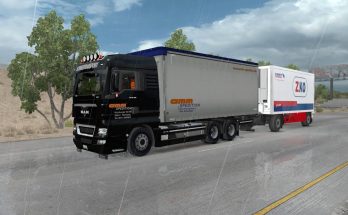 3 in 1 MAN XBS with BDF trailers for ATS 1.31.x