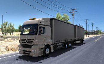 Mercedes Axor for ATS 1.31.x