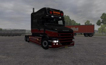 Scania T version 05.08.18