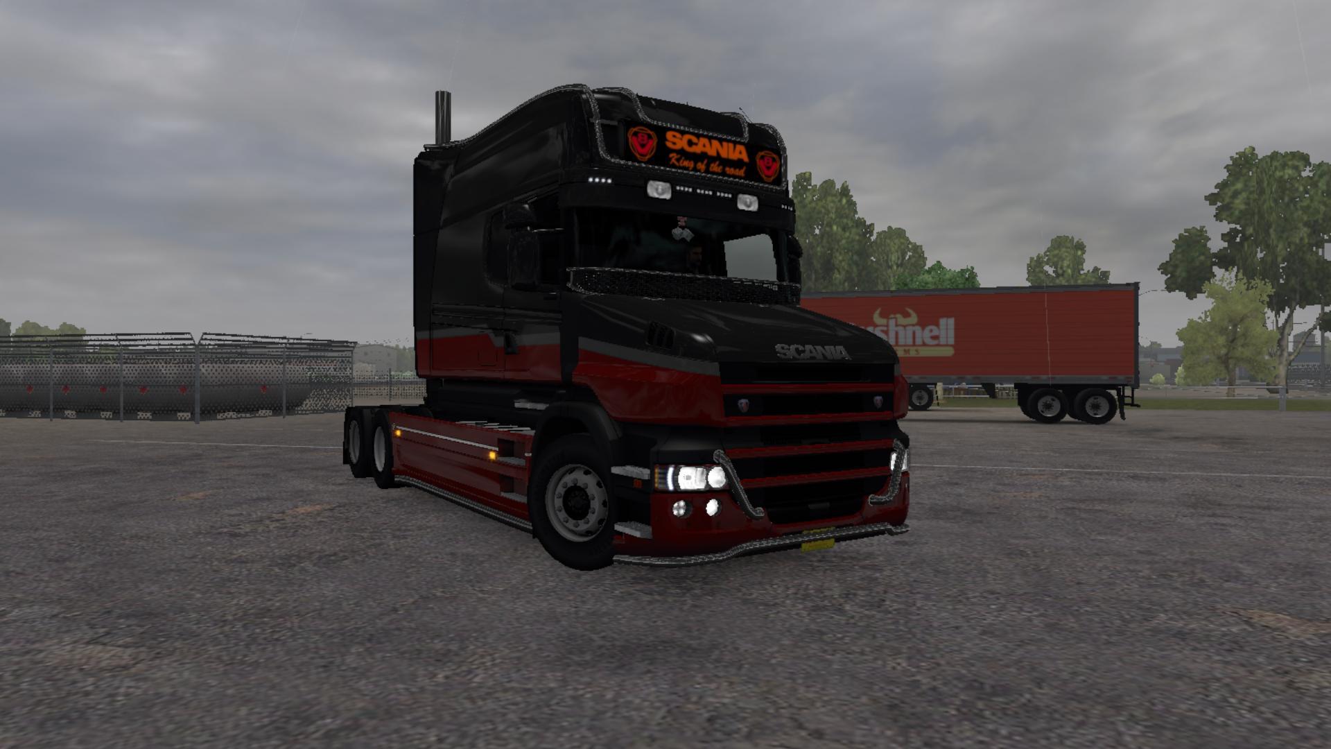 Scania T version 05.08.18