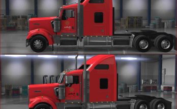 Skin Manaseer Grup For ATS 1.31