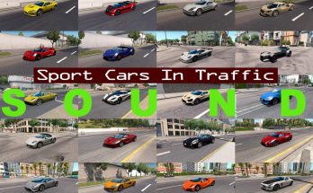 Sounds for Sport Cars Traffic Pack v 1.4