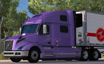 [ATS/ETS2] VOLVO VNL Globetrotter (2019) 1.31