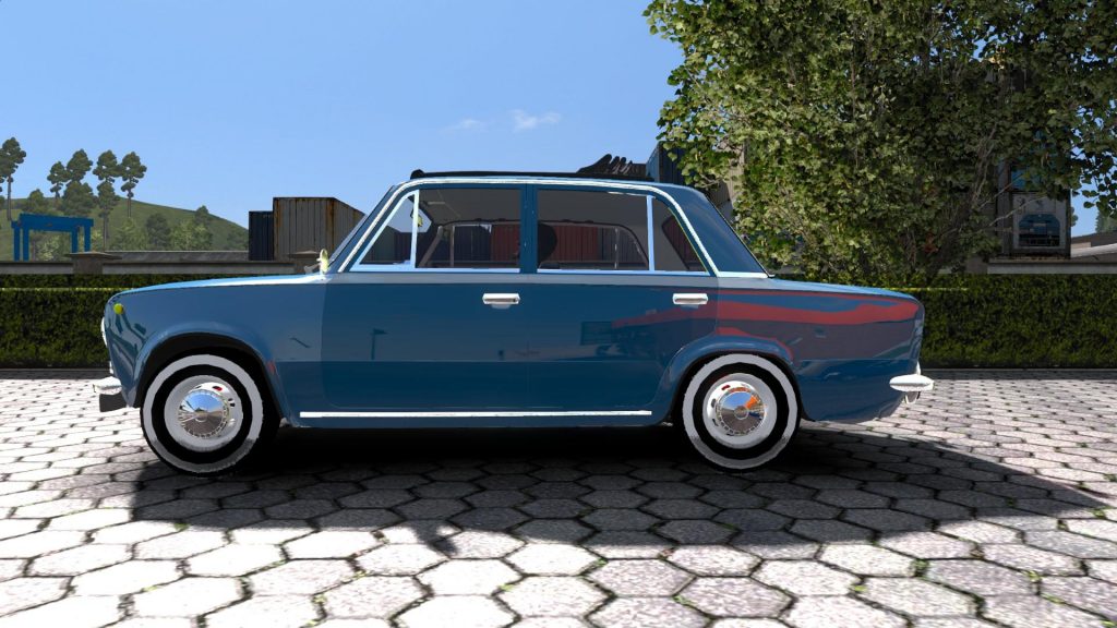 Fiat Tofas Murat 124 v 1.0 - Allmods.net