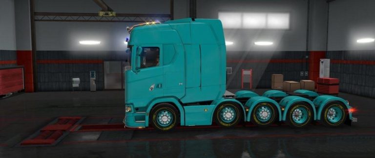 New Scania S 2016 10x10 1.31.x - Allmods.net