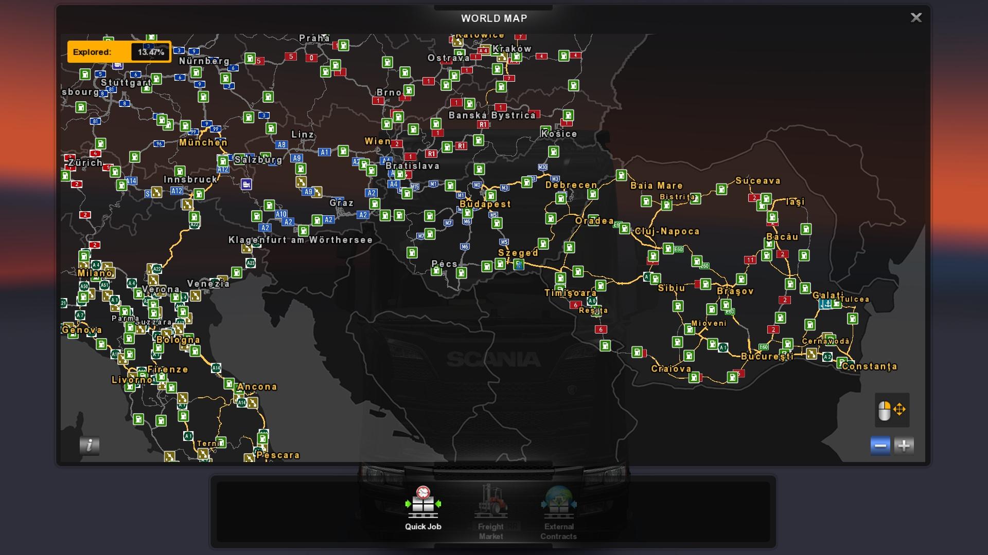 Romania Map V 1 8 Allmods Net