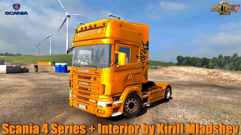 Scania 4 Series + Interior v 1.0 1.31 - Allmods.net