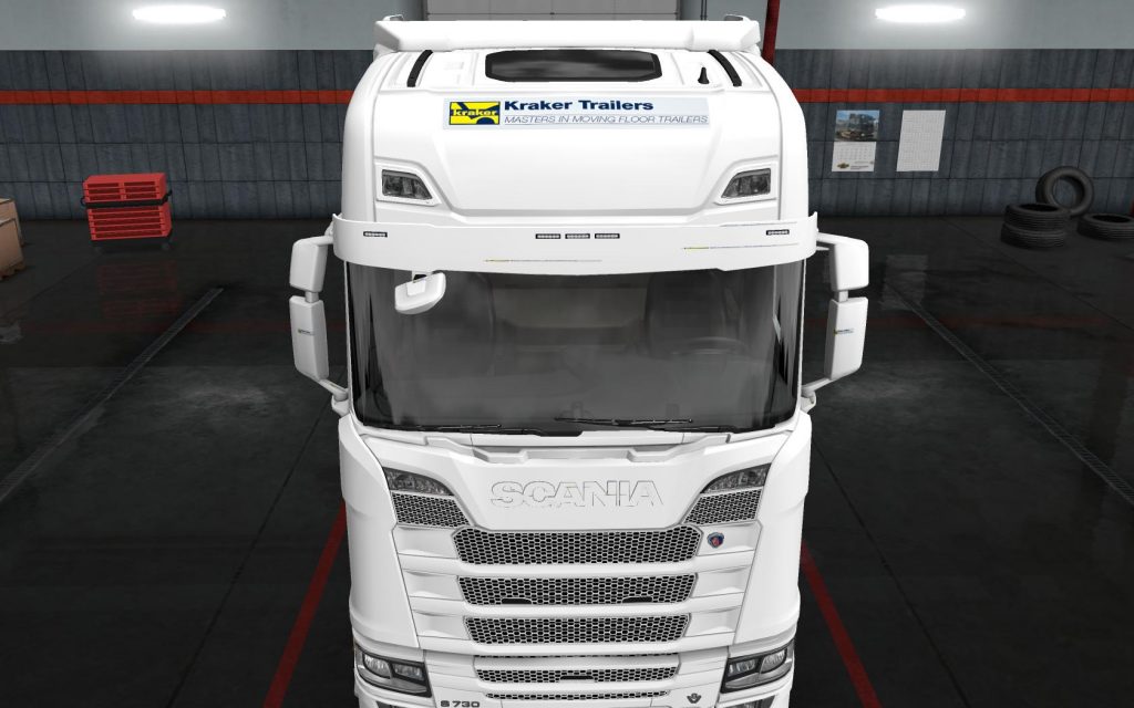 SKIN SCANIA S NEXT GEN 8X4 KRAKER TRAILERS v 1.0 - Allmods.net