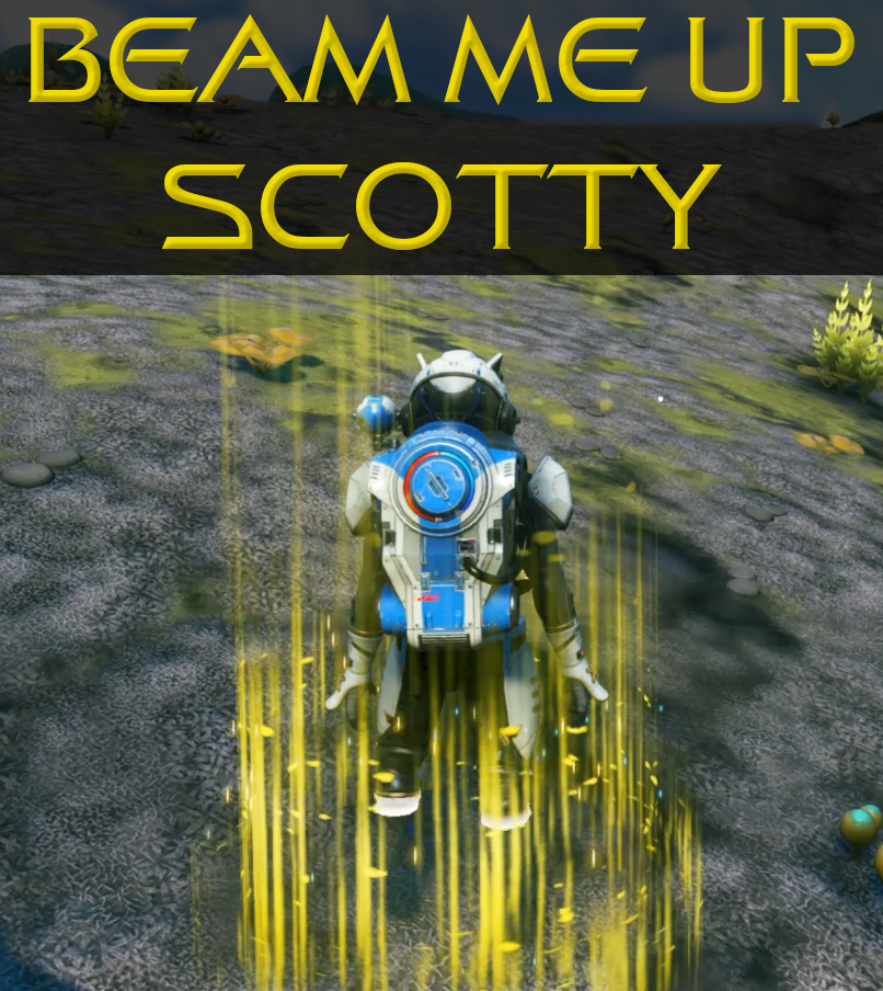 Beam Me Up, Scotty