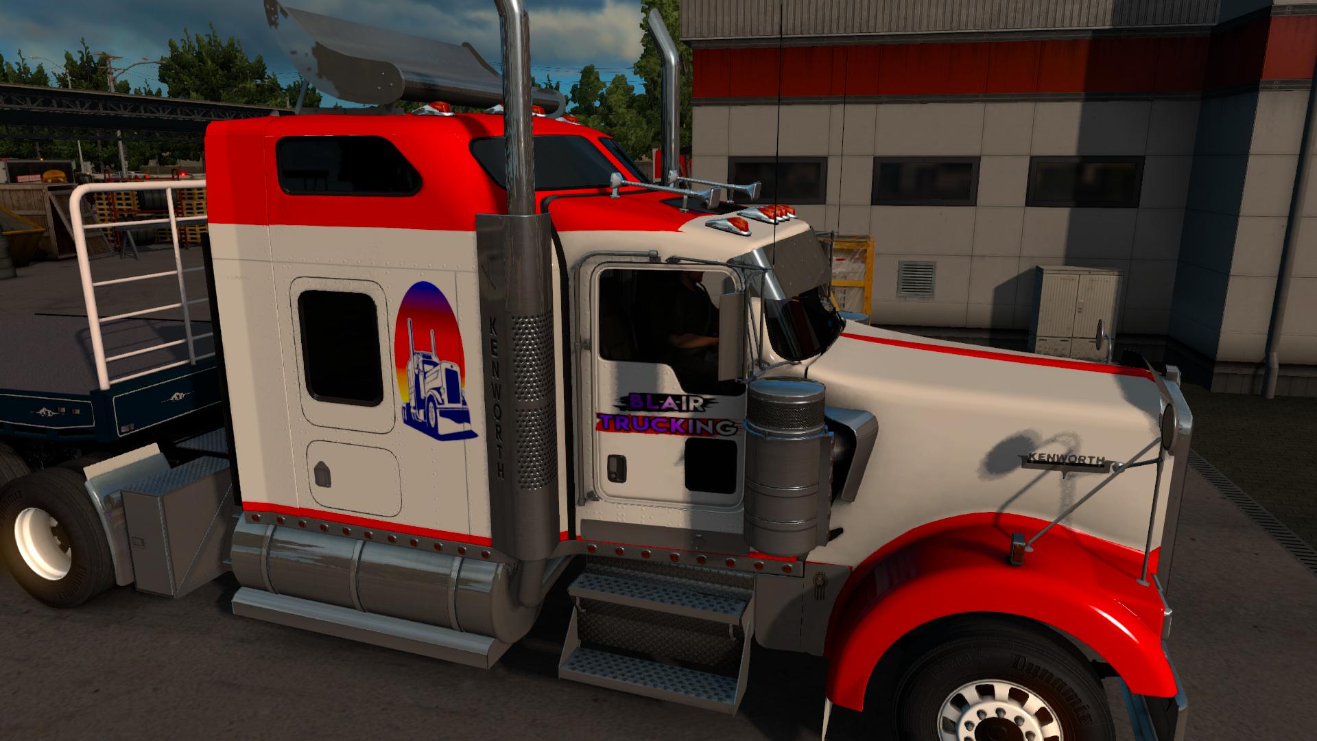 Blair Trucking Skin 1.32