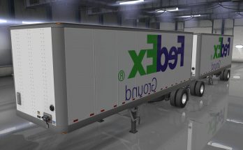 Fedex Trailer Skin Pack 1.32