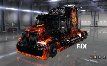 Fix for a truck Western Star 5700 v1.0