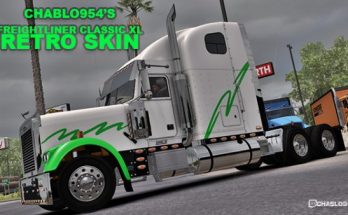 Freightliner Classic XL Retro Skin