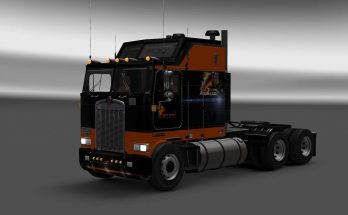 KENWORTH K100 EQUIPE INFERNO SKIN v 1.0