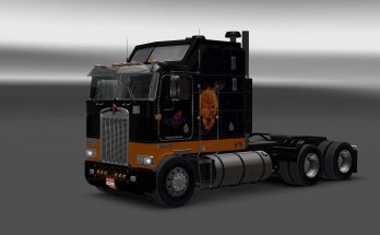 KENWORTH K100 GALAXY EXPRESS SKIN v1.0