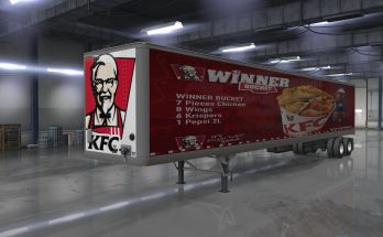 KFC Trailer Skin