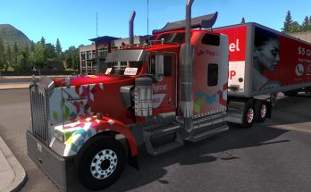 Kenworth W900 Combo Skin 1.32