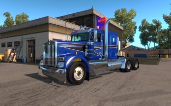 Kenworth W900 cabina modular 1.31 & 1.32.x