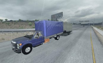 Mini Trailer for Ford F-450 ATS 1.31.x