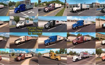 Painted Truck Traffic Pack by Jazzycat v 1.4.1