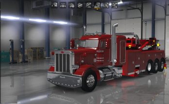 Peterbilt 388 Heavy Blades Wrecker 1.32.x