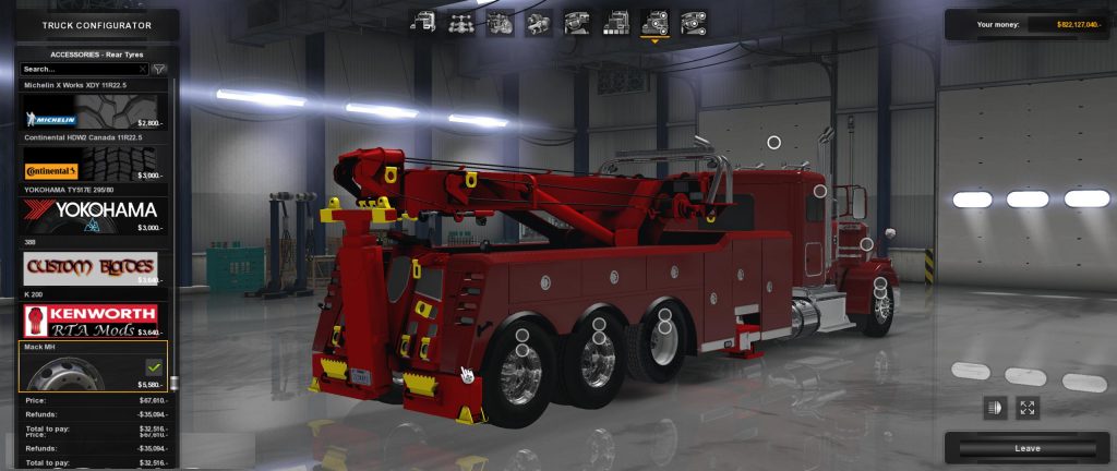 Peterbilt 388 Heavy Blades Wrecker 1.32.x - Allmods.net