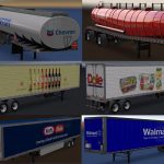 Real Companies & Trailers Pack v 1.6