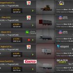 Real Companies & Trailers Pack v 1.6