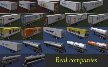 Real companies 1.32.x