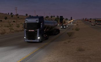 SCANIA Trucks for ATS v 1.8 1.32.x