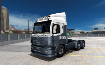 Sisu Polar Mk1 v1.0 ATS 1.32.x