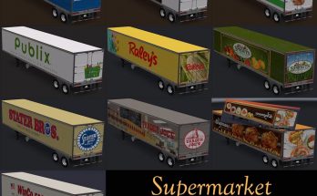 Supermarket trailers v 1.0