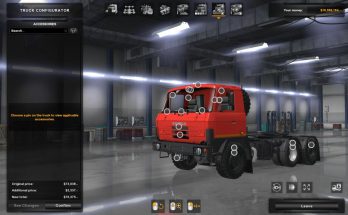 Tatra 815 for ATS 1.32.x