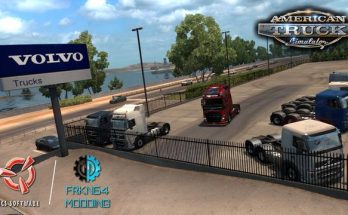 Volvo Trucks Mod v3.8