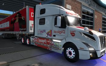 Volvo Vnl 2019 Combo Skin 1.32