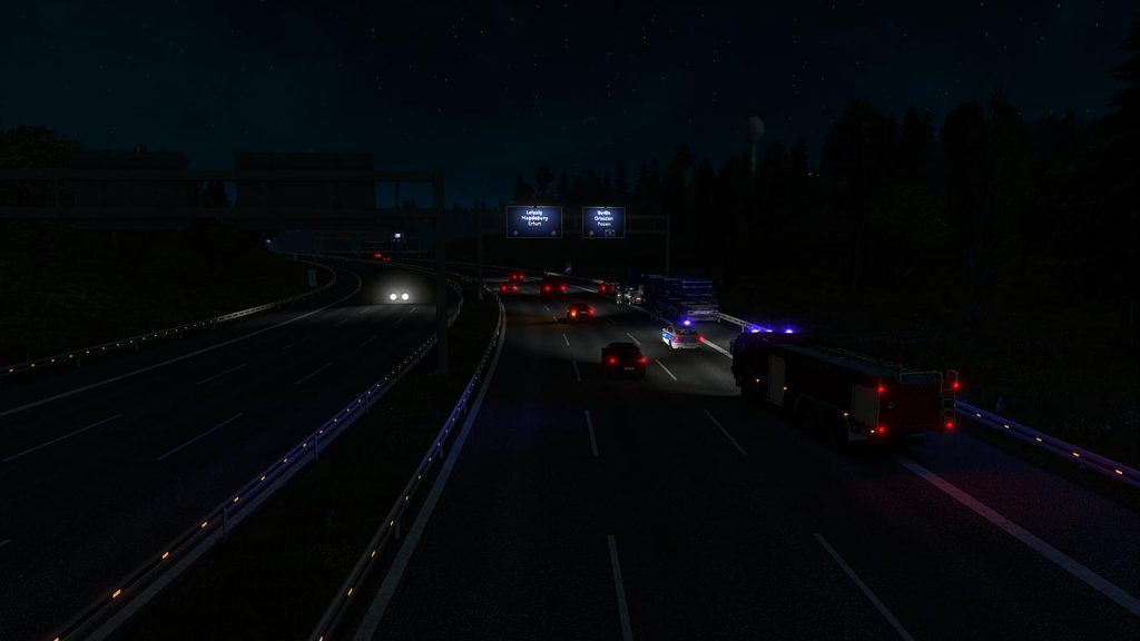 Traffic ai mod. Моды для Euro Truck Simulator 2 светофор.