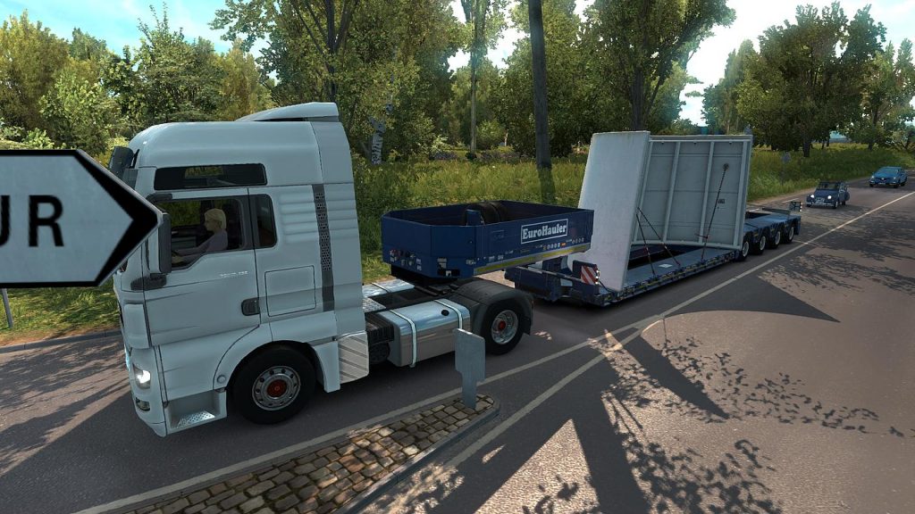 AI Traffic Mod: AI Traffic Trailer Pack 1.32 - Allmods.net