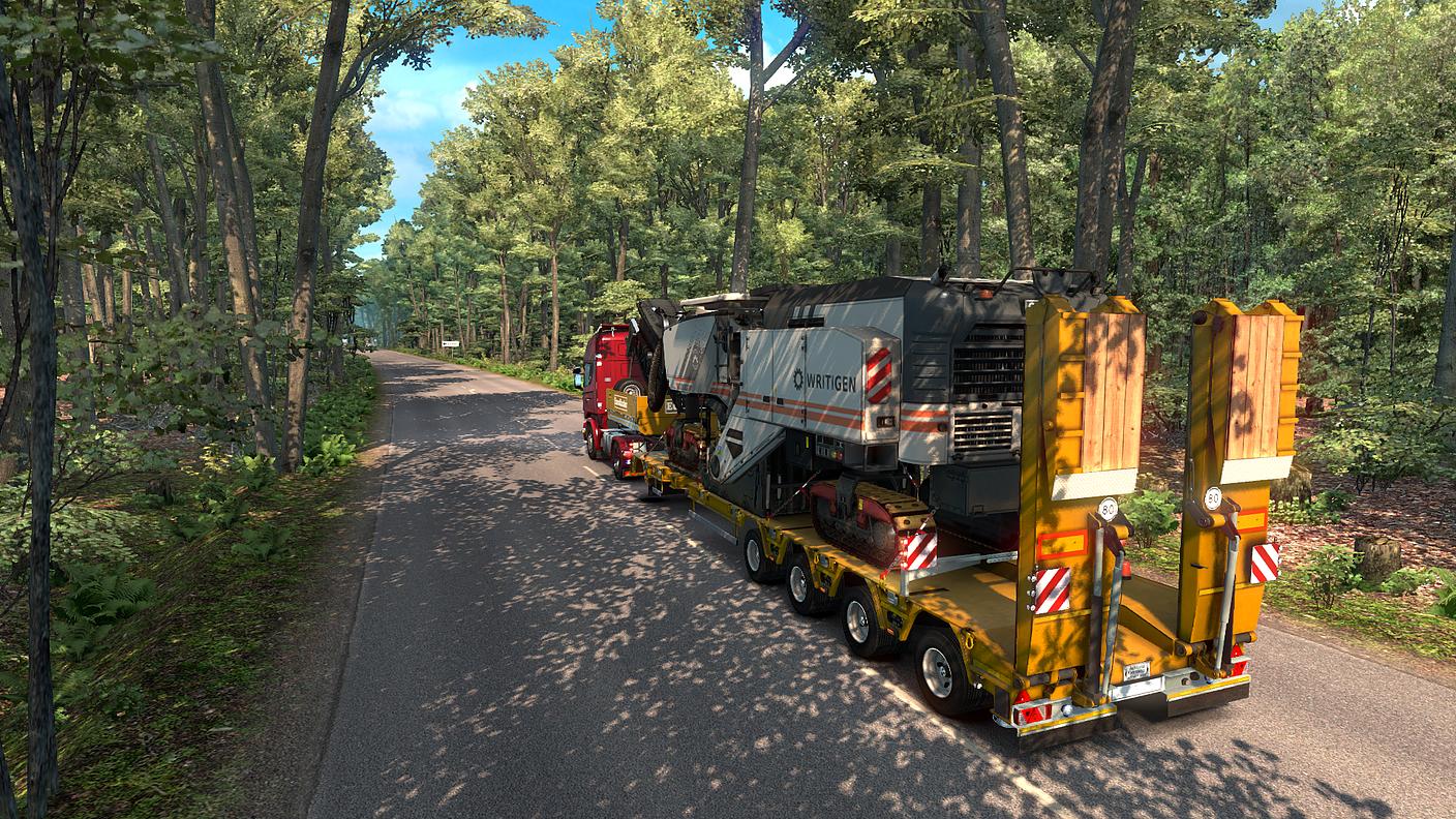 Traffic trailer