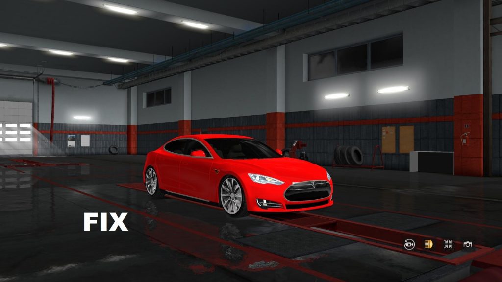 Tesla Model S + fix v 1.0 - Allmods.net