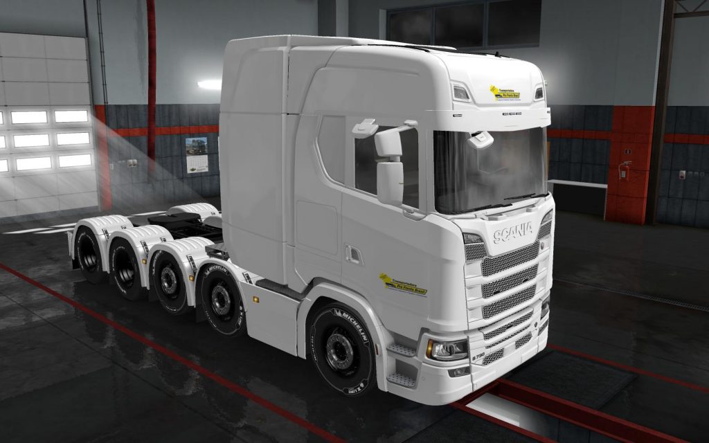 SKIN SCANIA S NEXT GEN 8x4 1.32.x - Allmods.net