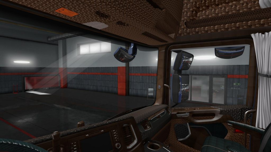 The Interior for Scania S-R 2016 by Blackwolf83m Customs - Allmods.net