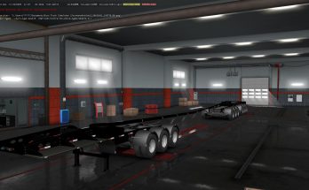 ATS steerable dolly for ETS2 v1.0