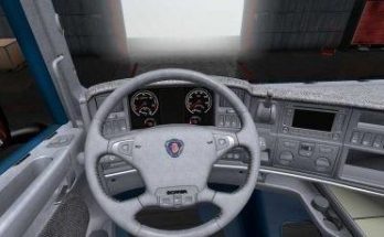 Gray interior for Scania rs from RJL v1.0